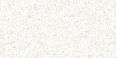 Terrazzo flooring consists of chips of marble texture. quartz surface brown, white for bathroom or kitchen countertop. brown paper texture background. rock stone marble backdrop textured illustration.