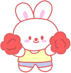토끼 © titi.drawing