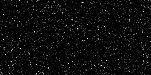 Terrazzo flooring consists of chips of marble texture. quartz surface black, white for bathroom or kitchen countertop. black paper texture background. rock stone marble backdrop textured illustration.