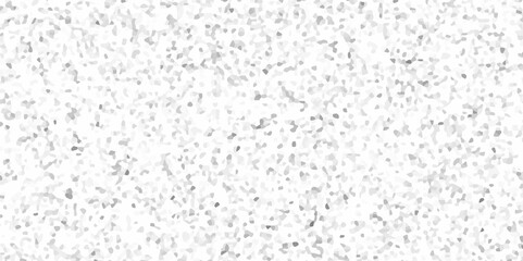 Terrazzo flooring consists of chips of marble texture. quartz surface white, black for bathroom or kitchen countertop. white paper texture background. rock stone marble backdrop textured illustration.