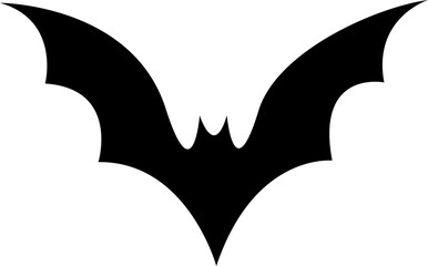 Bat silhouette