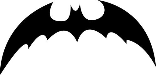 Bat silhouette