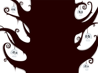 Halloween Spooky Tree