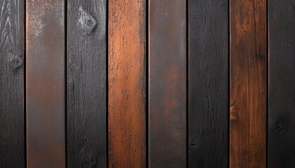 Vintage photography portfolio cover, with distressed wood and leather textures adding an old-world charm.