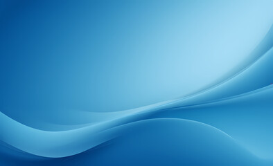 Fototapeta premium Fondo Abstracto de Ondas Azules - Diseño Minimalista y Moderno