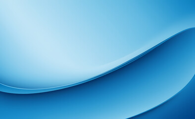 Fototapeta premium Fondo Abstracto de Ondas Azules - Diseño Minimalista y Moderno
