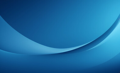 Fondo Abstracto de Ondas Azules - Diseño Minimalista y Moderno