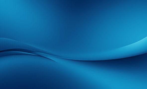 Fondo Abstracto de Ondas Azules - Dise&ntilde;o Minimalista y Moderno
