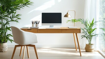 modern office interior