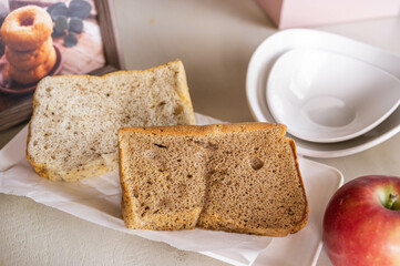 米粉のシフォンケーキ