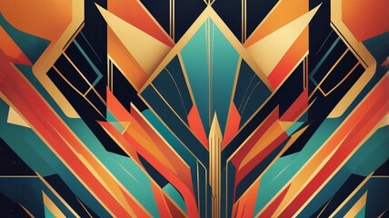 Geometric shapes, colorful backgrounds, and abstract designs that can be used for design elements.