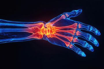 Joint discomfort: wrist pain, from overuse, injury, or underlying conditions, mobility and function, need for careful management to restore comfort and ease