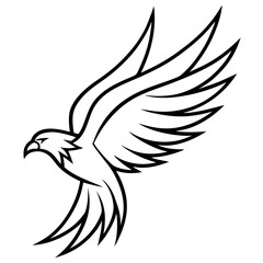 dove of peace vector