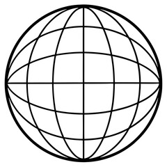 earth globe icon