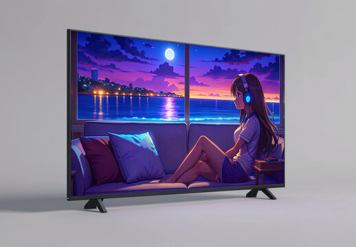 TV Mockup Template