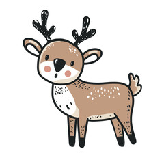 Christmas reindeer 