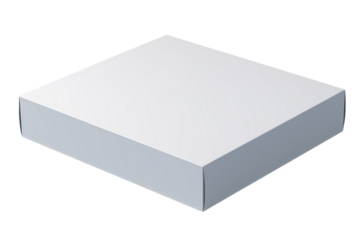 Blank tall long product cardboard. Realistic Clear White Blank Cardboard Package Box For Branding die cut transparent PNG.