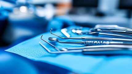 Nurse sterilizing medical tools in a bright and orderly clinic sterilization room, hygiene protocols, infection prevention