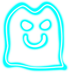 Obraz premium 네온유령