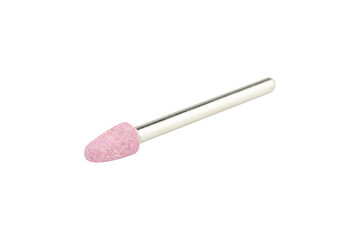 stone cutter for hand engraver, isolated from background