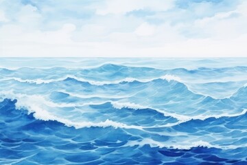 Fototapeta premium Ocean outdoors horizon nature.