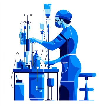Anesthesia Machine clip art preview