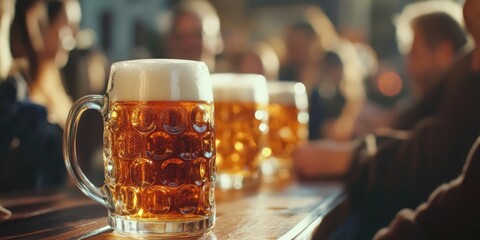 Craft Beer Taproom Ambiance