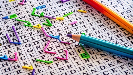 Engaging Educational Word Search Puzzle Featuring Various Topics for Learning and Fun Activities
