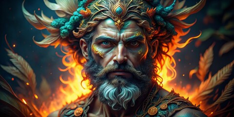 Erichthonius: A Mythical Creature Representing Ancient Greek Mythology and Symbolism of Earth and Fire