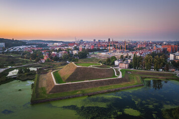 St. Bastion Gertruda in Stare Przedmieście in Gdańsk.