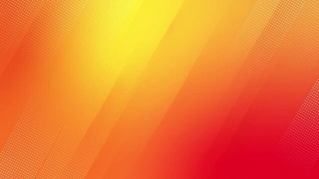 Gradient dynamic geometric video background