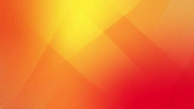 Gradient dynamic geometric video background