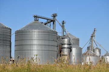 Grain Bins