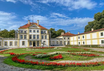 München, Schloss Fürstenried, relativ unbekanntes Jagdschloss des bayerischen Kurfürsten Max...