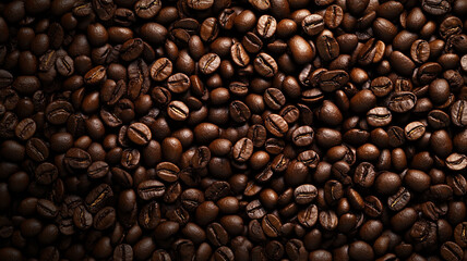 Obraz premium coffee beans background