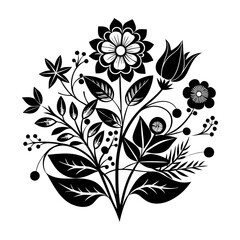florals-and-botanicals-vector-black-and-white