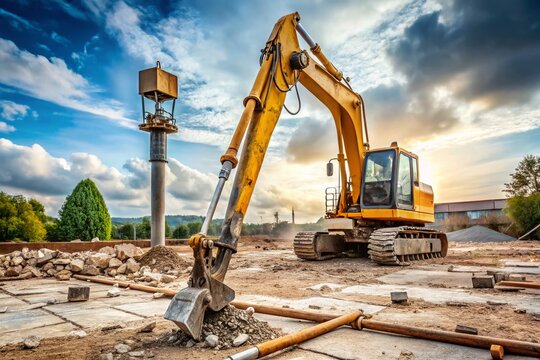 Heavy-duty cowbar tool for demolition and construction work, ideal for prying and lifting tasks