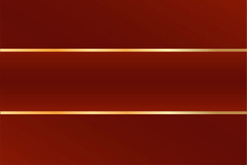 luxury background by using red and gold color