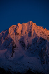 Fototapeta premium Grand Bec, Savoie, France