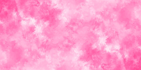 Fototapeta premium Abstract light pink background with watercolor alpha grunge texture. Delicate sepia background with paint stains watercolor texture. rose beige fantasy pink watercolor background with marble texture.