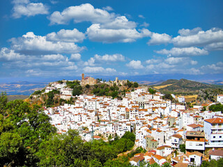 Weißes Dorf, Andalusien, Spanien