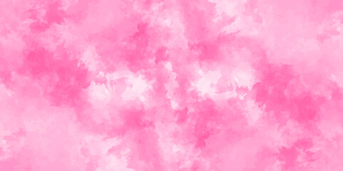 Obraz premium Abstract light pink background with watercolor alpha grunge texture. Delicate sepia background with paint stains watercolor texture. rose beige fantasy pink watercolor background with marble texture.