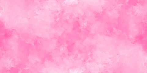 Fototapeta premium Abstract light pink background with watercolor alpha grunge texture. Delicate sepia background with paint stains watercolor texture. rose beige fantasy pink watercolor background with marble texture.