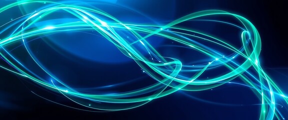 Vibrant Light Dance with Metallic Gleam for Custom Mobile Wallpapers