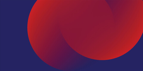 Red blue abstract background. Presentation design.Trendy simple fluid color gradient abstract background.