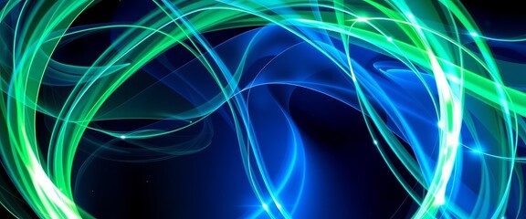 Futuristic spiraling light patterns, abstract background for mobile customization