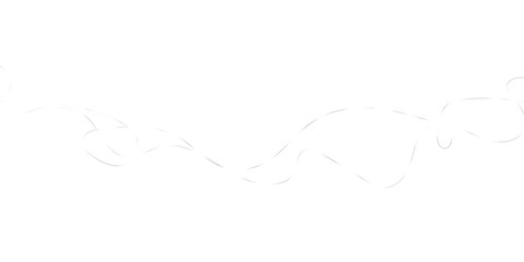 Festive Christmas light white garlands. Set of white Christmas glowing garlands. Decor element for postcards, invitations, backgrounds, business cards. Winter new collection 2024. PNG.
