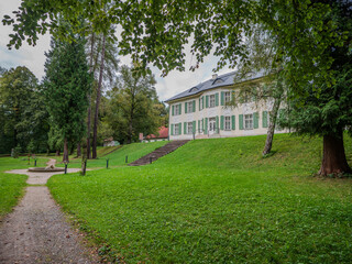 A beautiful manor house from the beginning of the 20th century is located in the village of Oščadnica in Slovakia and in the past was the hunting seat of Count Bellestrem.
