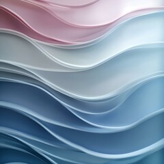 Fototapeta premium Abstract Fluid Art with Swirling Blue, Teal, and Peach Colors, Resembling Ocean Waves and Dreamy Clouds, Perfect for Artistic Designs and Backgrounds.