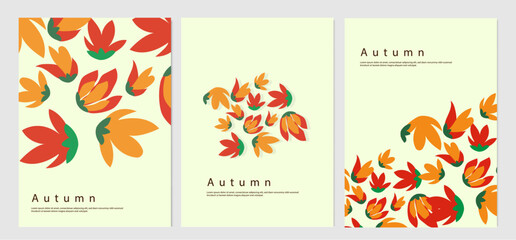 illustration of a flower banner